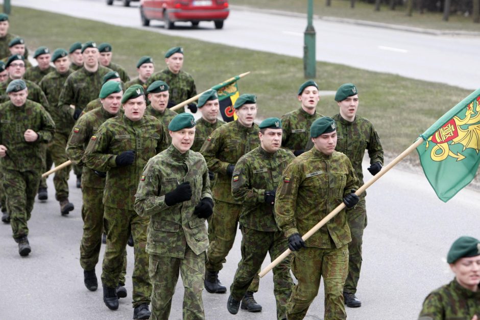 Narystę NATO pažymėjo bėgimu