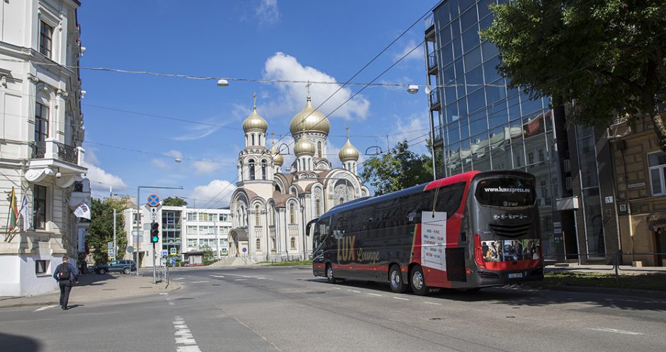 Estų bendrovė Vilniaus gyventojams padovanojo kelionę laiku