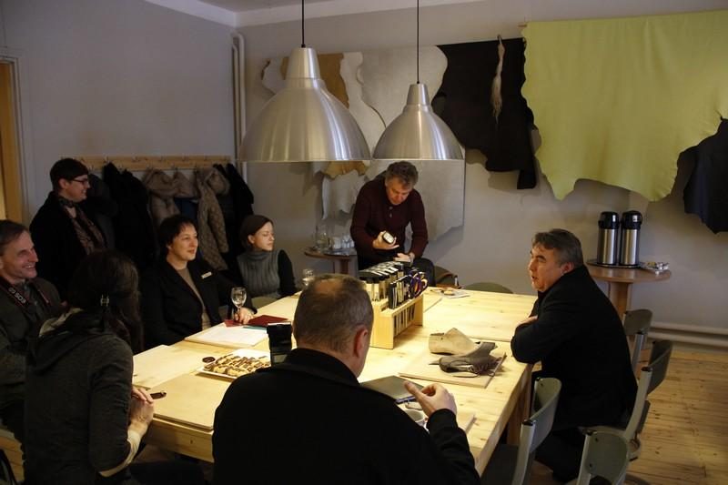 Šiauliuose atidarytos vienintelės Lietuvoje odininko dirbtuvės