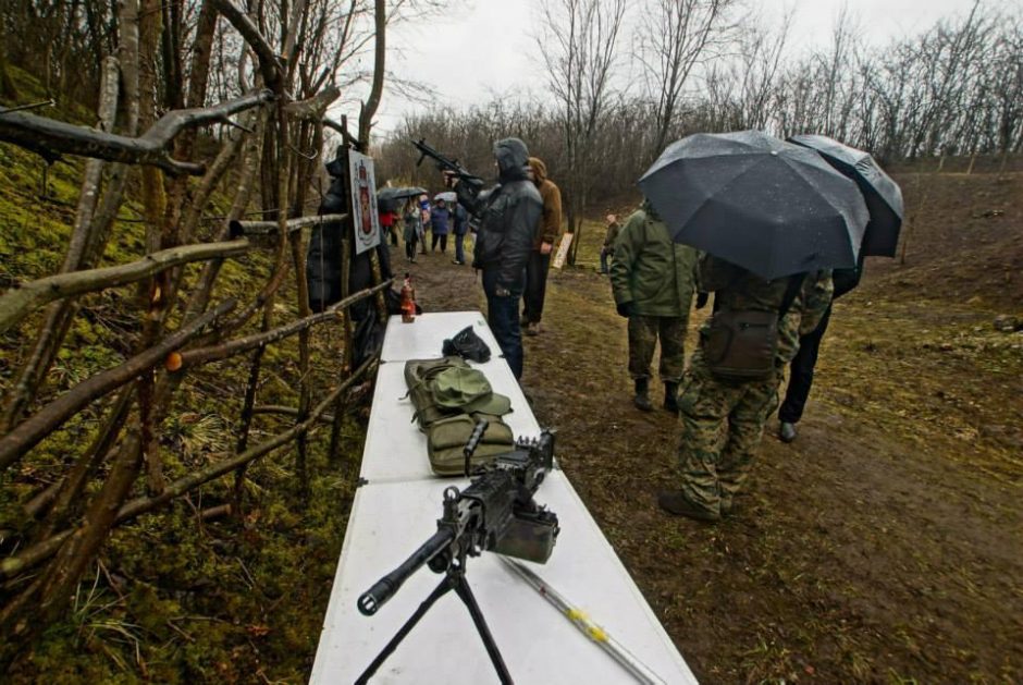 „Kauno tvirtovės“ šventėje buvo ir kareiviškos košės