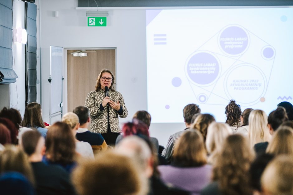 Kauno kultūrinį veidą keis Fluxus laboratorijos