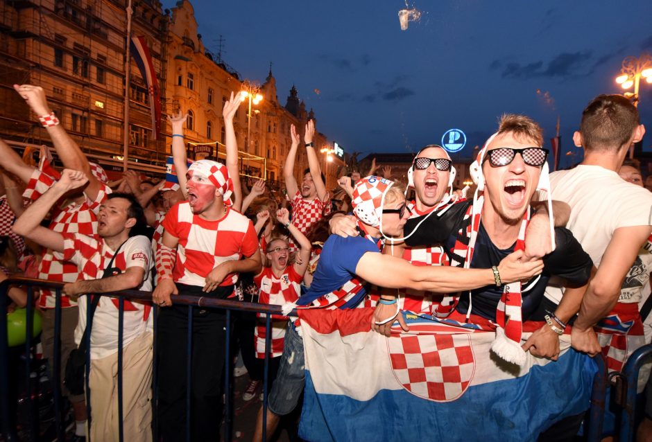 Kroatai sutriuškino argentiniečius ir pateko į pasaulio čempionato aštuntfinalį