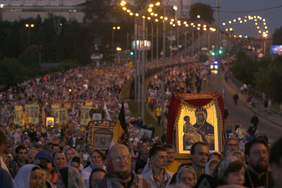 Rusijoje 100 tūkst. žmonių paminėjo paskutinio caro egzekuciją