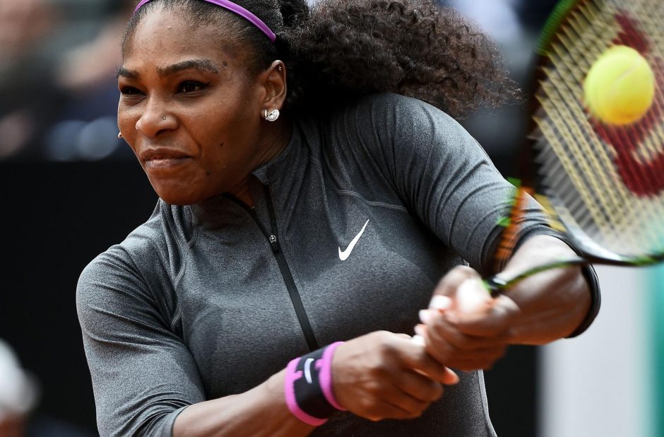 S. Williams ketvirtą kartą laimėjo WTA serijos moterų teniso turnyrą 