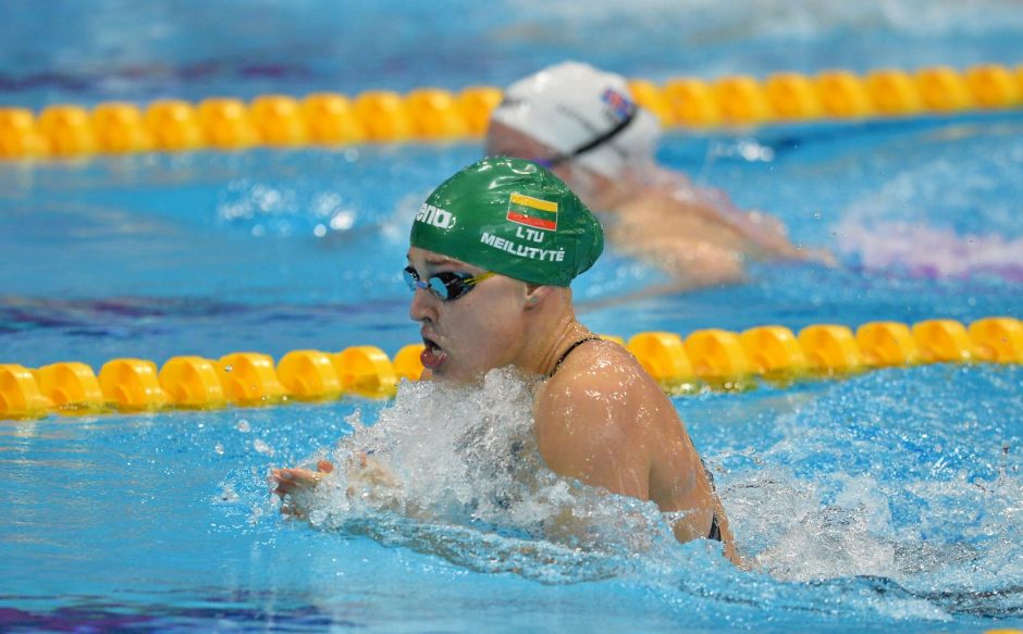 R. Meilutytei – Europos plaukimo čempionato aukso medalis!