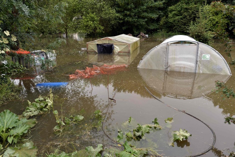 Paryžiuje potvynis slūgsta, bet pavojus paskelbtas Prancūzijos šiaurėje