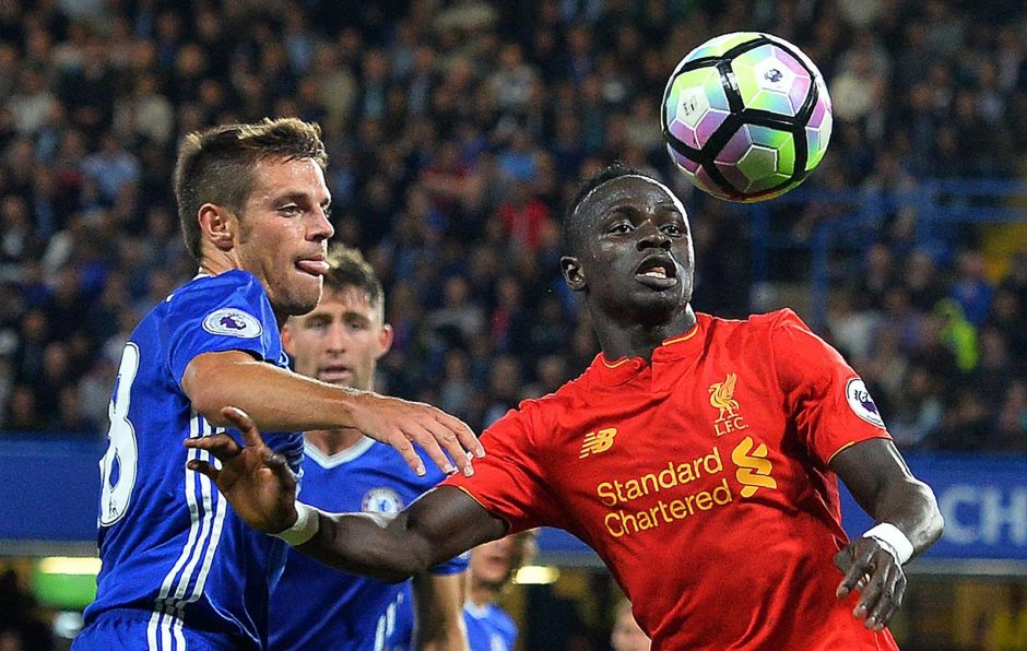 Anglijos elitinėje futbolo lygoje – ypatingo grožio „Liverpool“ pergalė