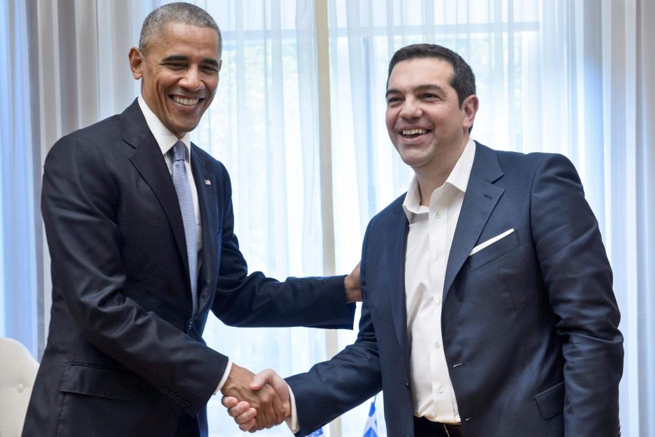 B. Obama Graikijoje: stipri Europa naudinga Amerikai