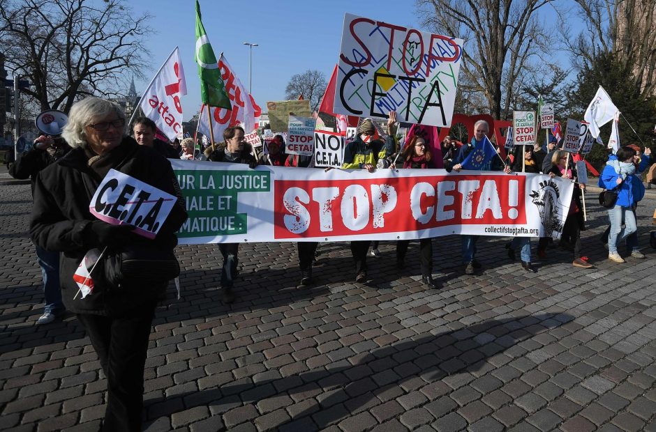 Lietuvos verslininkai gali džiūgauti: uždegta žalia šviesa CETA