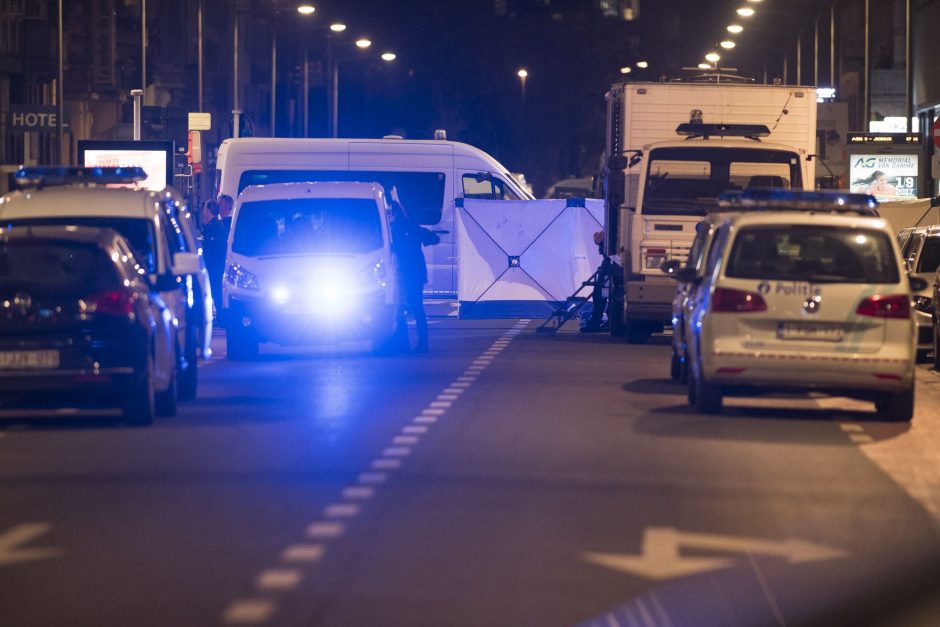 Briuselio centre nukautas karius atakavęs užpuolikas 