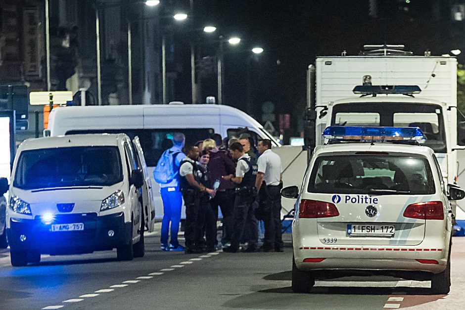 Briuselio centre nukautas karius atakavęs užpuolikas 