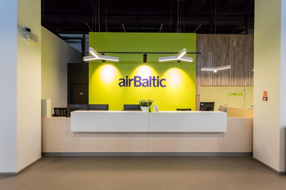 „airBaltic“ Rygoje atidarė avialinijų būstinę