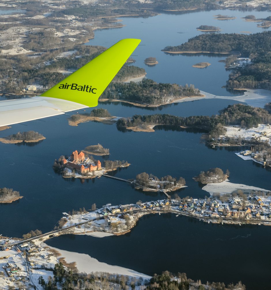 „airBaltic“ skraidina iš Vilniaus į Miuncheną