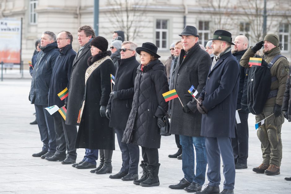 Estiją sveikinantys Lietuvos vadovai ragina toliau dirbti kartu