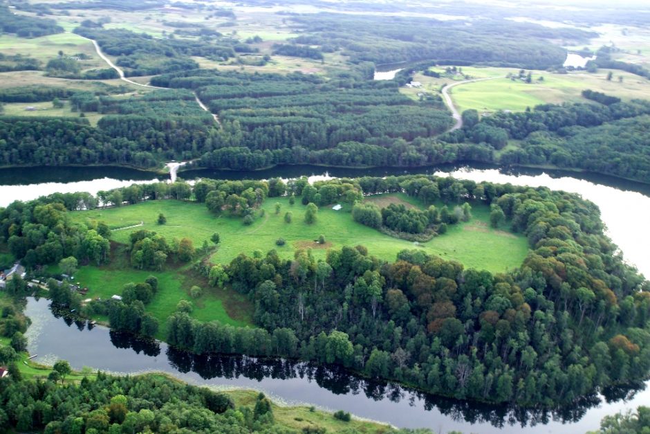 Nacionaliniame lankytojų centre – gamta po stogu