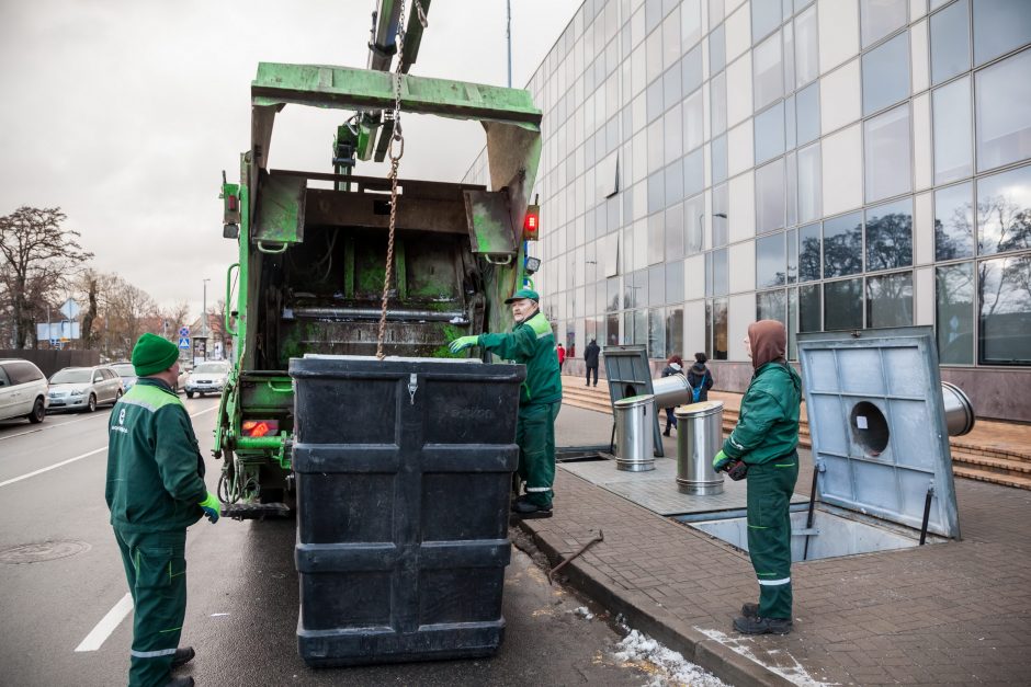 Vilniečiai už atliekų tvarkymą mokės trečdaliu mažiau