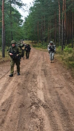 „Geriausio kovos inžinieriaus varžybos“ – JAV ir Lietuvos kariams