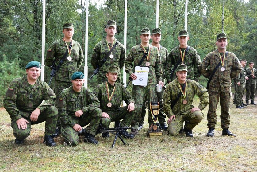 Sausumos pajėgose – geriausių pėstininkų varžybos