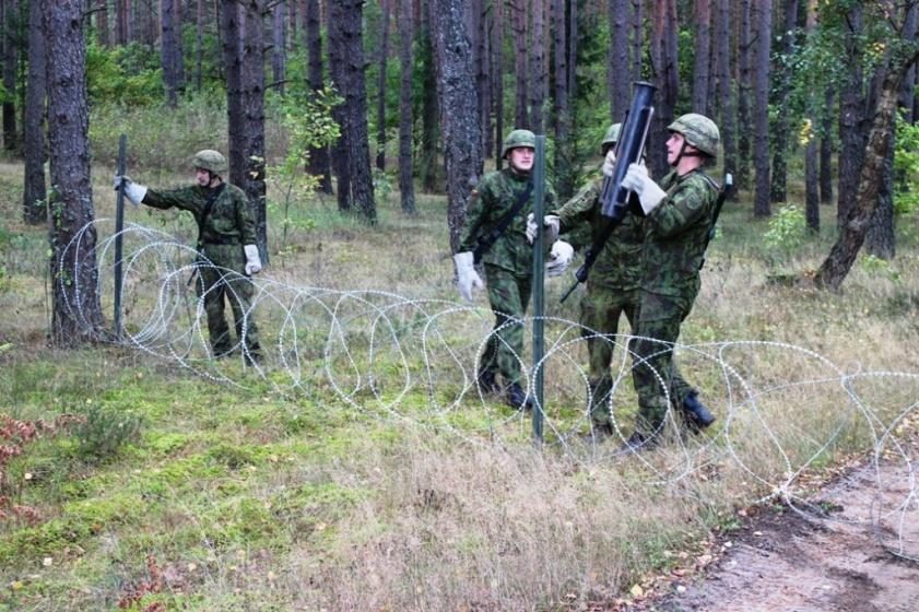 „Geriausio kovos inžinieriaus varžybos“ – JAV ir Lietuvos kariams