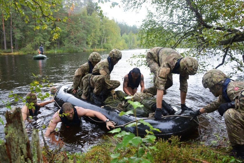 Sausumos pajėgose – geriausių pėstininkų varžybos