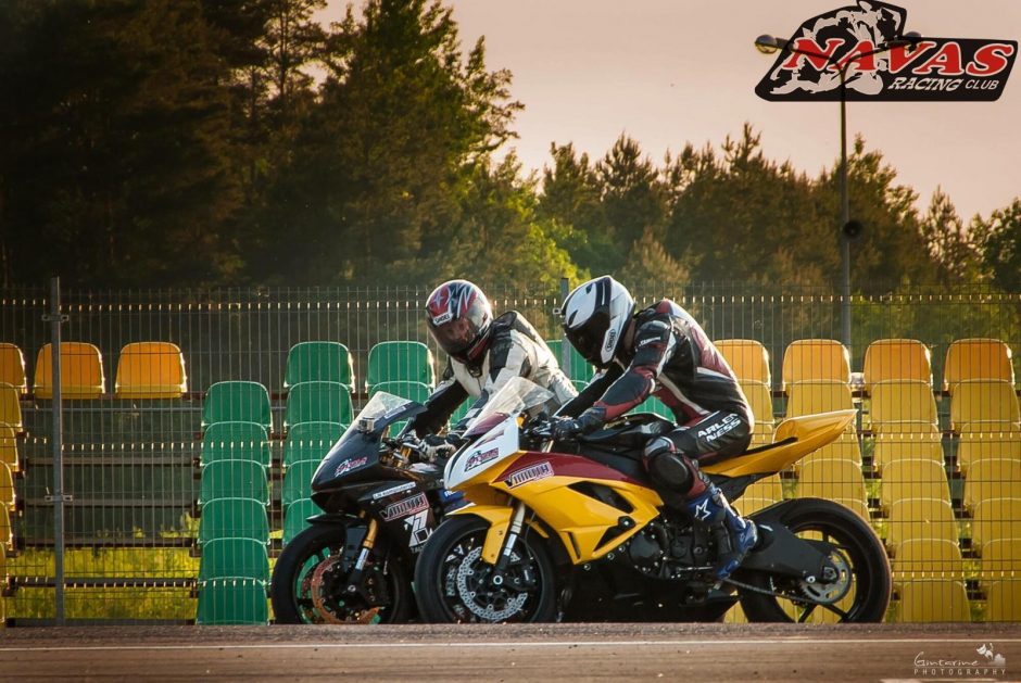 Pradedantys motociklininkai kviečiami į kursus