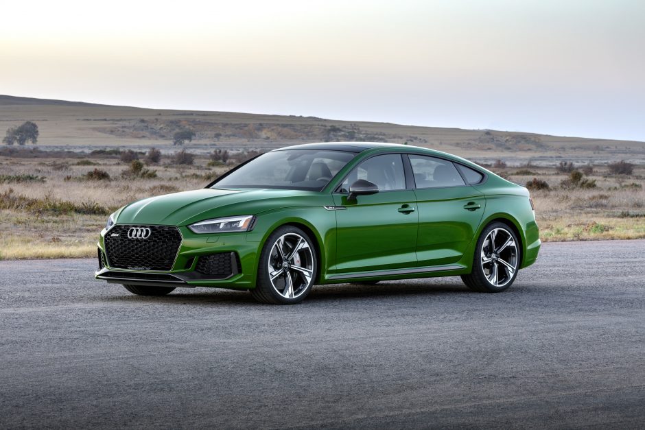 Niujorko automobilių parodoje debiutuoja „Audi RS 5 Sportback“