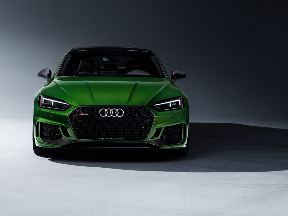 Niujorko automobilių parodoje debiutuoja „Audi RS 5 Sportback“