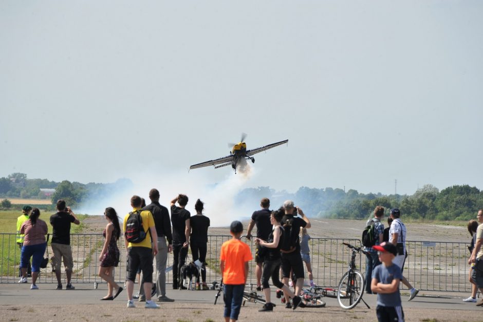 Šimtmečio aviacijos šventė žada  kvapą gniaužiančią programą