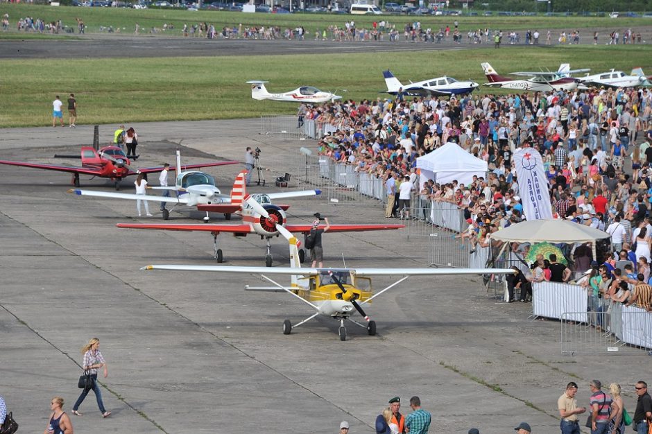 Kaunas dovanoja fiestą aviacijos mėgėjams (programa)