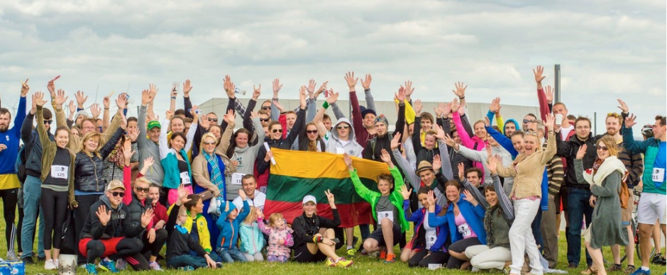 Pasaulio lietuvių bėgimas kviečia kartu kurti teigiamą lietuvio įvaizdį