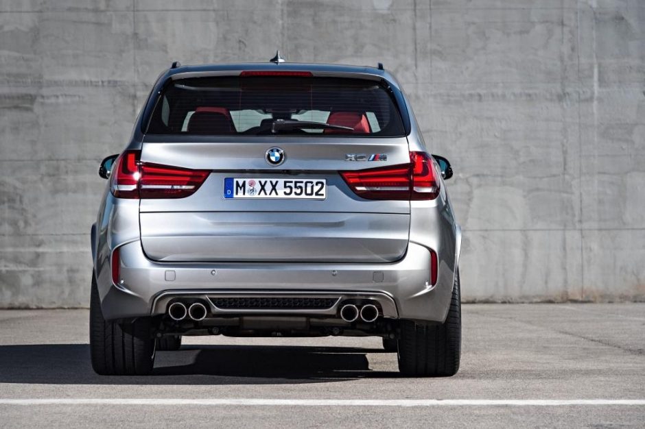 Galingiausi visais varančiais ratais BMW – X5 M ir X6 M