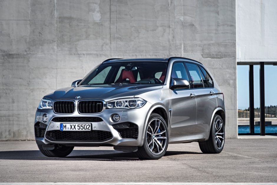 Galingiausi visais varančiais ratais BMW – X5 M ir X6 M