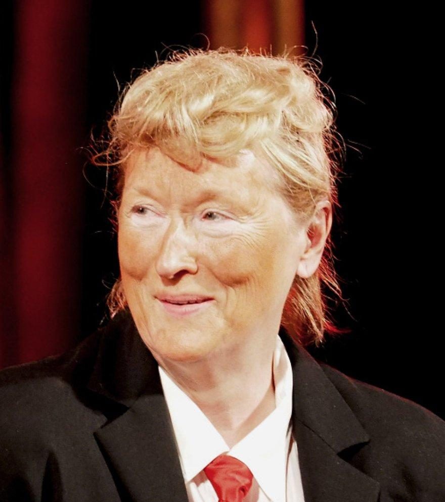 Aktorė M. Streep pasišaipė iš milijardieriaus D. Trumpo