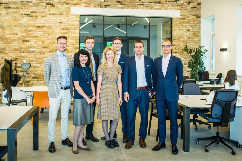 „Vilnius Tech Park“ startuoliams patarinės „Cobalt“ teisininkai