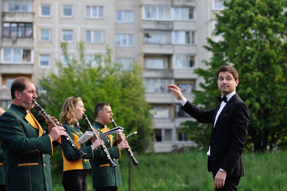 „Padūduokim Kaunui“ pažadino miestą