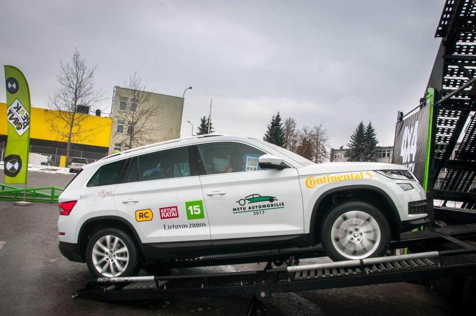 „Metų automobilio 2017“ visureigių rezultatai – iš bandymų poligono