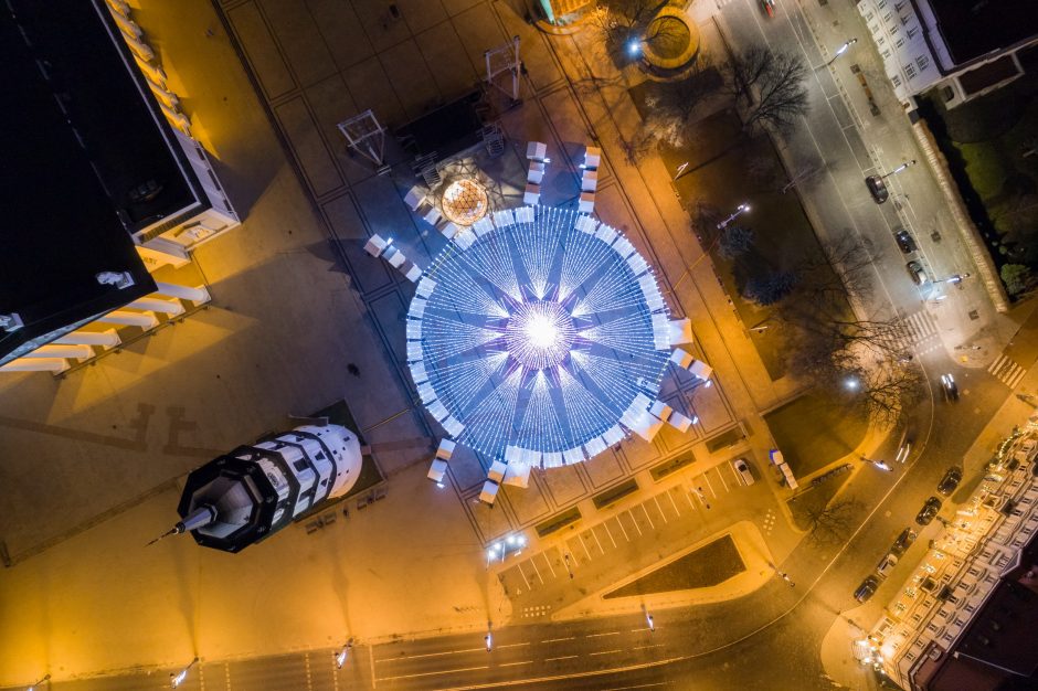 Vilniaus Kalėdos – užsienio žiniasklaidos dėmesio centre