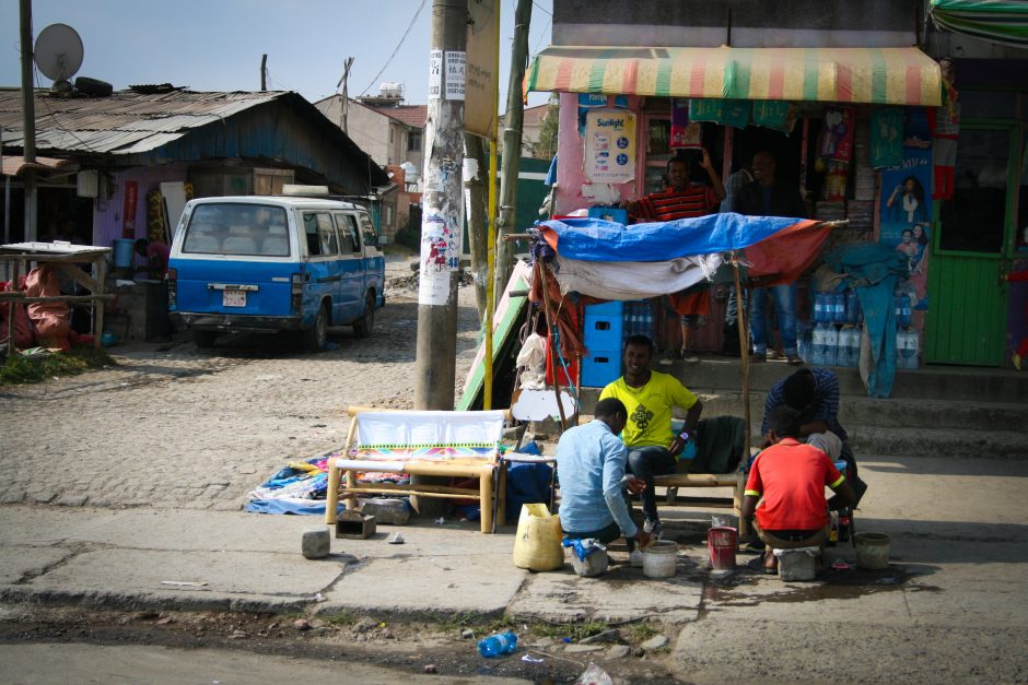 Etiopijos kontrastai: skurdas, gyvenimo džiaugsmas ir afrikietiškas espresas