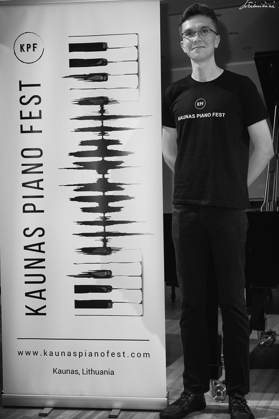 Festivalis „Kaunas Piano Fest“: tereikia ateiti ir išgirsti