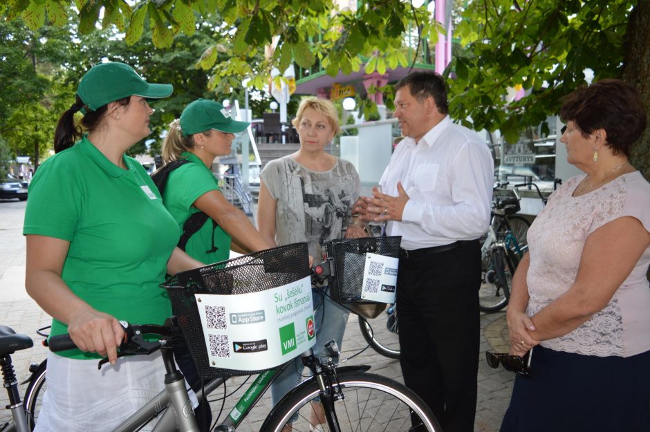 Finansų ministrė domėjosi mobilių mokesčių konsultantų darbu