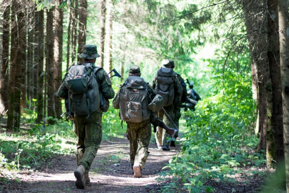 Klaipėdos regione vyks karių savanorių pratybos