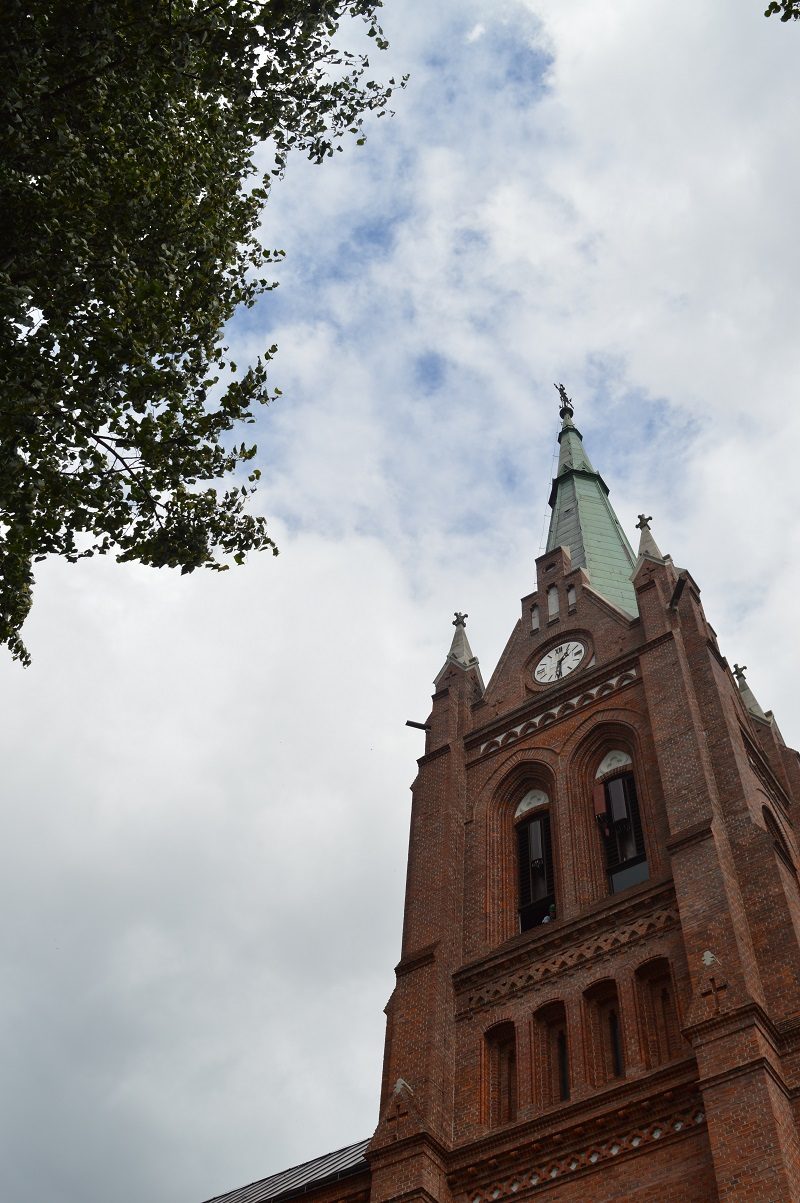 Palangą pamatysime iš paukščio skrydžio 