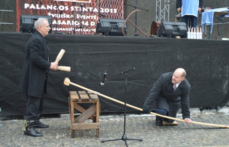 Palangoje aktyviai rengiamasi Stintų šventei