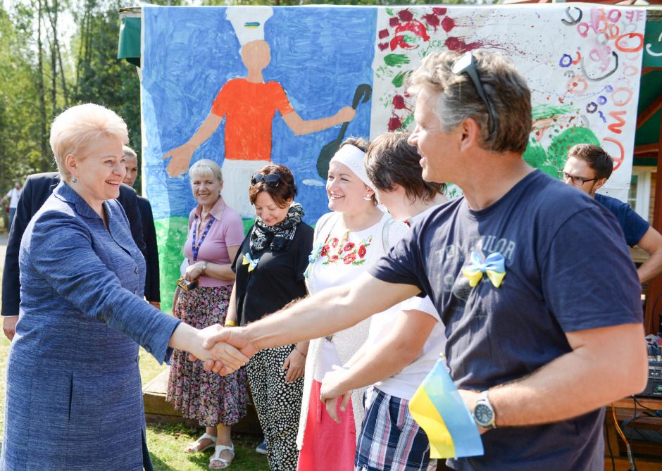 Lietuvoje poilsiauja Maidano kovotojų šeimos