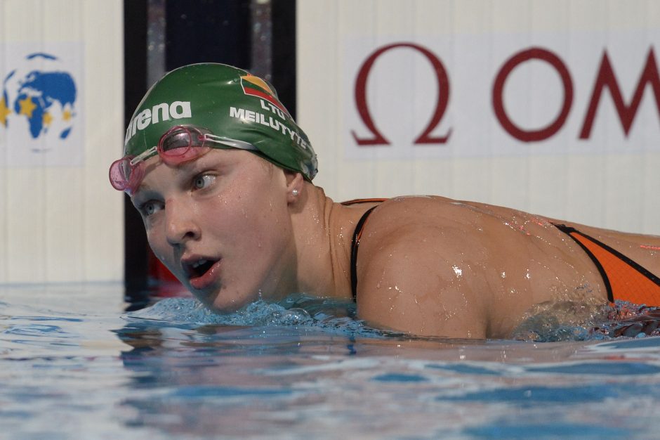 R. Meilutytė Brazilijoje apsinuodijo ir nedalyvavo varžybose