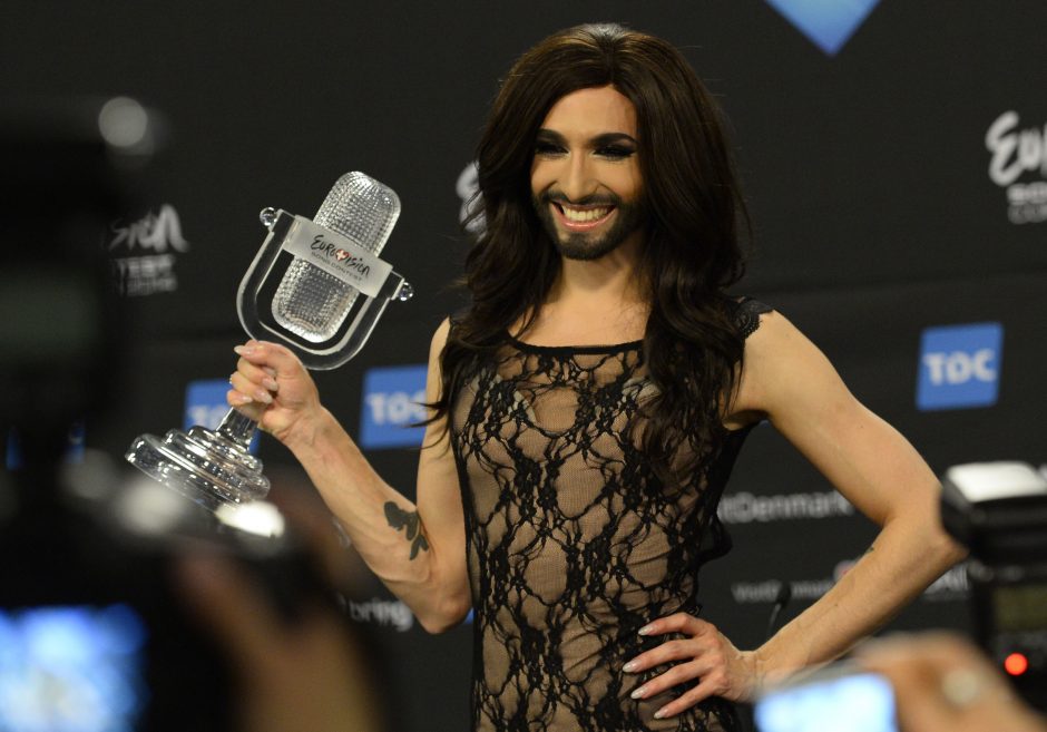 „Eurovizijos“ nugalėtoja Conchita Wurst serga ŽIV
