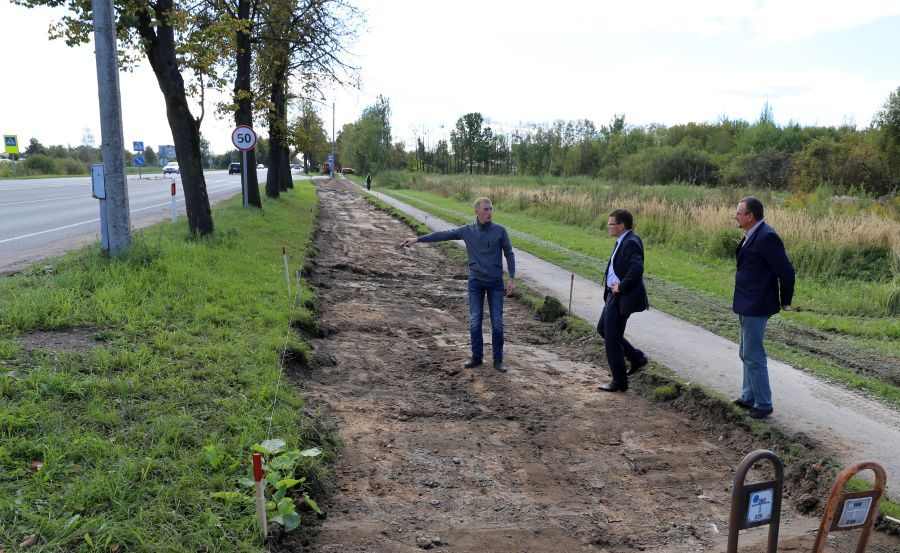 Ramučių ir Garliavos gyventojai į Kauną galės minti dviračiais