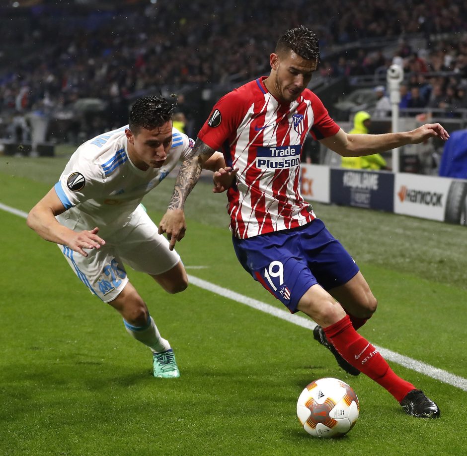 „Atletico“ futbolininkai trečią kartą triumfavo Europos lygoje