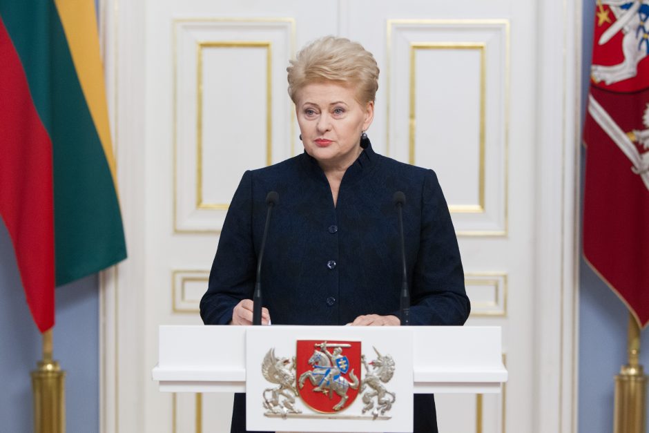 D. Grybauskaitė dalyvaus klimato kaitos konferencijoje Lenkijoje