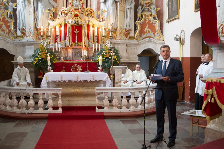 Tytuvėnų vienuolyno ansamblis sulaukė 400 metų jubiliejaus